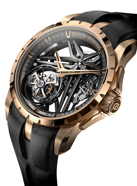 Excalibur MT EON Gold 42mm Front