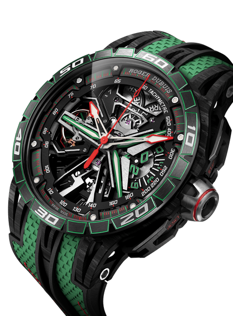 3/4 Flyback Chronograph Verde Mantis RDDBEX1102