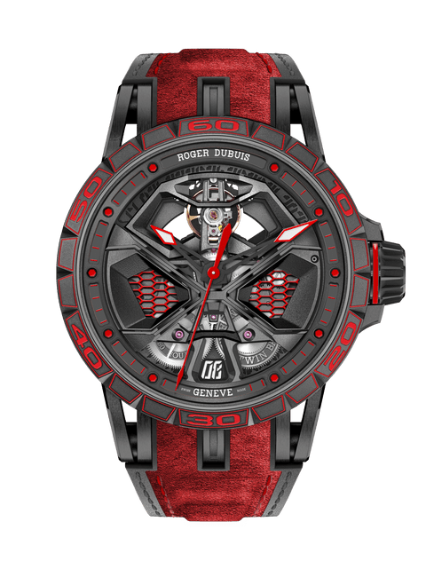 EXCALIBUR SPIDER系列 Black DLC Titanium 45mm