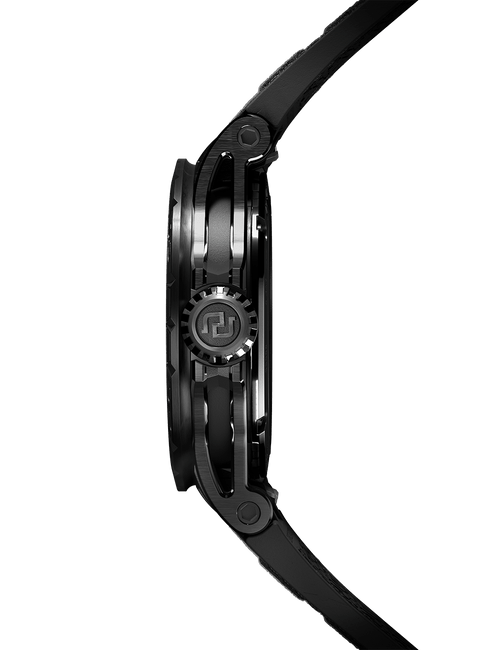 Excalibur Spider Huracán Black DLC Titanium 45mm Side