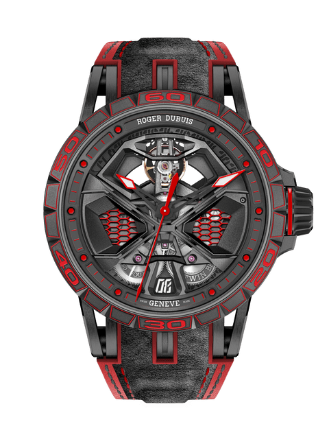 EXCALIBUR SPIDER系列 Black DLC Titanium 45mm