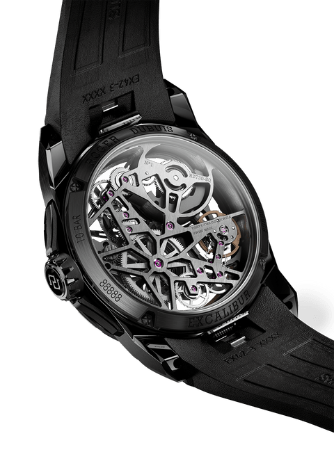 Excalibur MB Black Ceramic 42mm Back