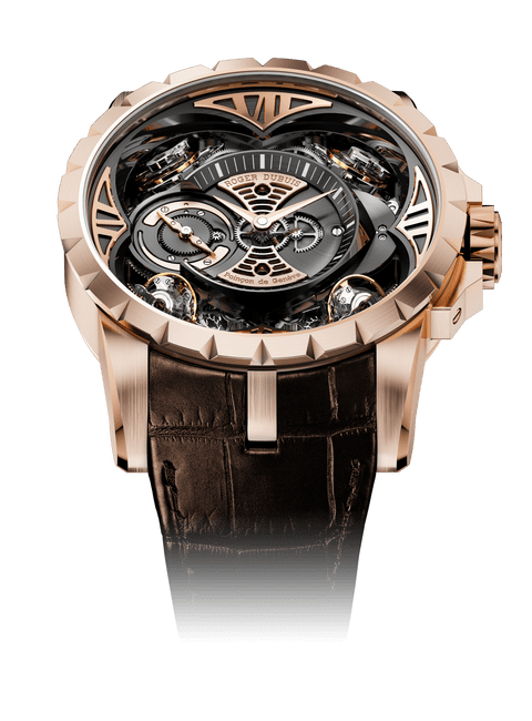 Quatuor Pink Gold 48mm