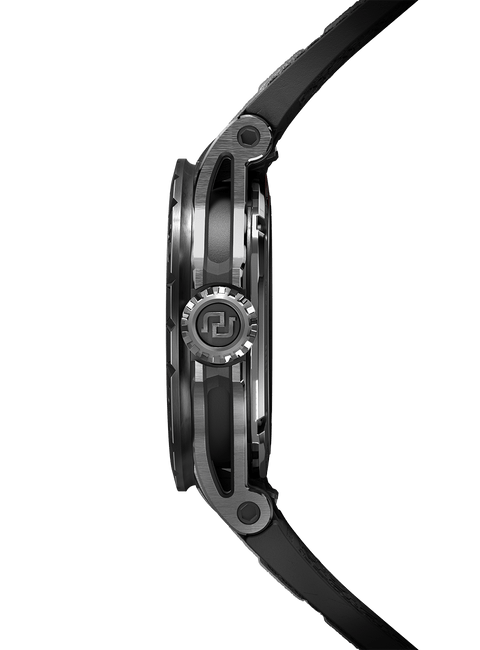 Excalibur Spider Huracàn Titanium 45mm Side