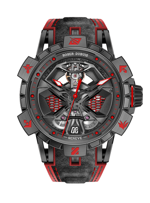 EXCALIBUR SPIDER系列 Black DLC Titanium 45mm