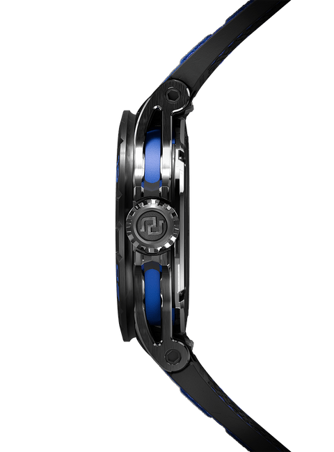 Excalibur Spider Huracán Black DLC Titanium 45mm Side