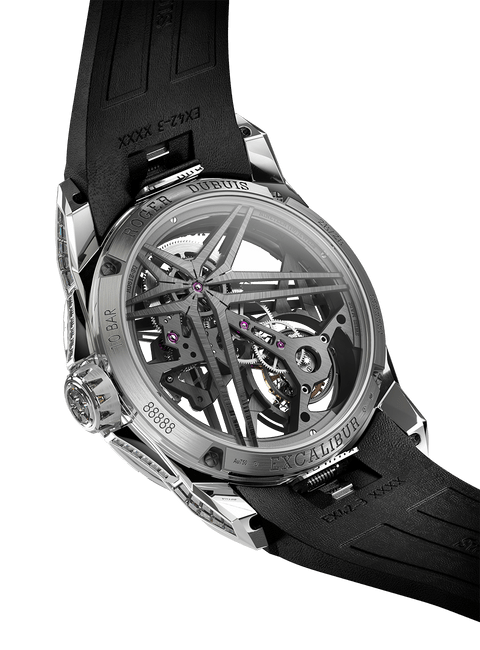 EXCALIBUR Monotourbillon 42mm Front EX0839