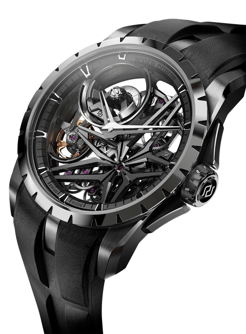 Excalibur MB Black Ceramic 42mm Front