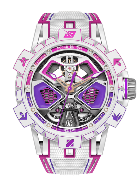 EXCALIBUR SPIDER系列 White Ceramic Composite Fiber 45mm