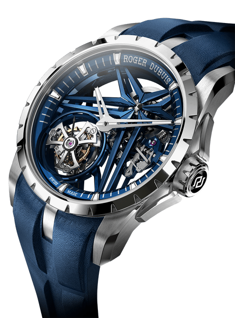 EXCALIBUR MT COBALT BLUE 42mm front