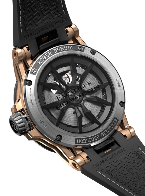 Excalibur Spider Huracán Pink Gold 45mm