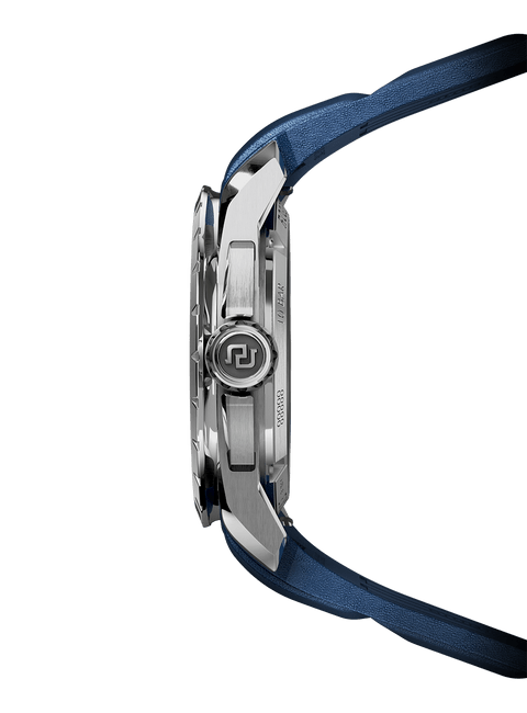 EXCALIBUR MT COBALT BLUE 42mm side